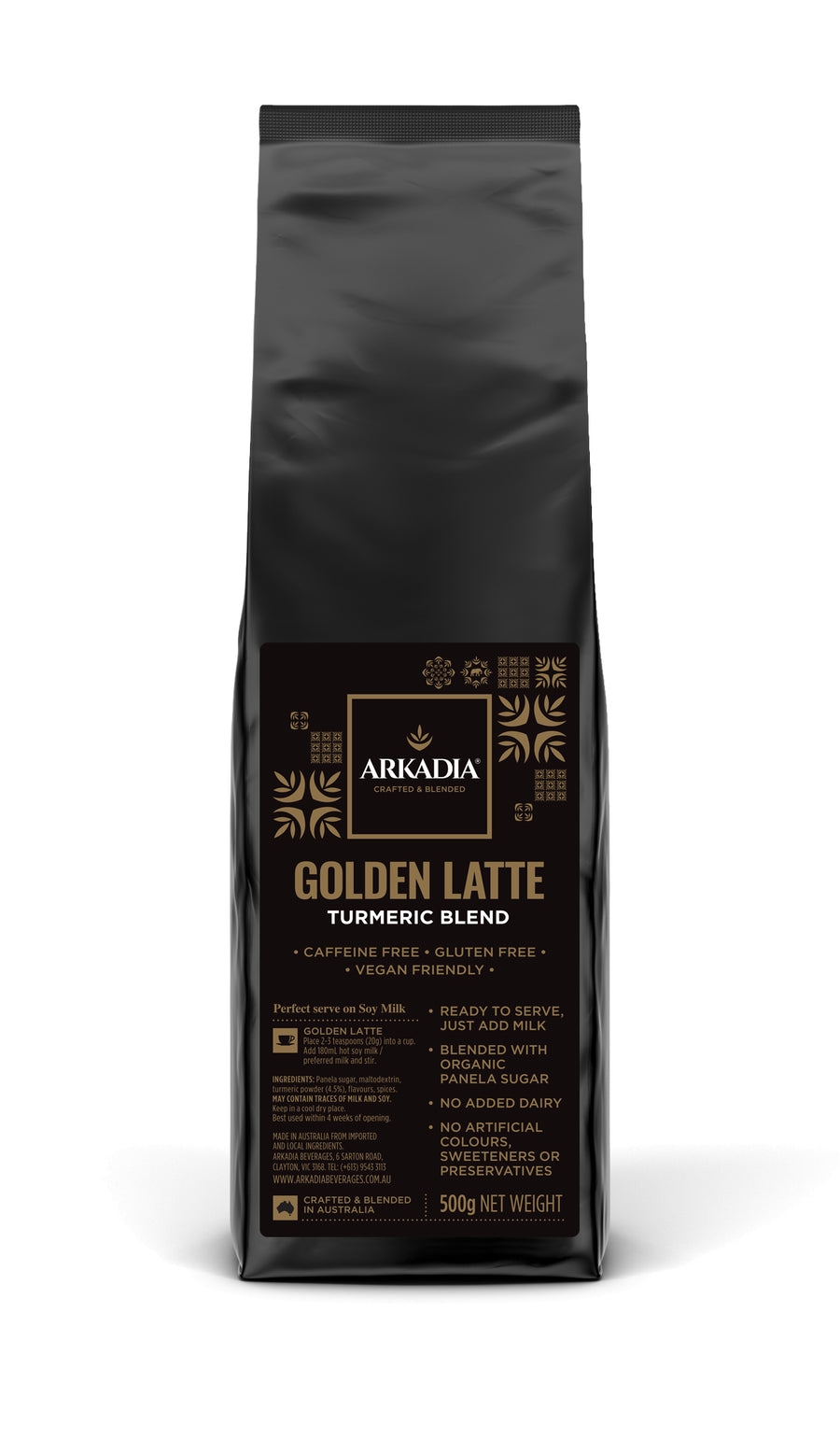 Arkadia Golden Turmeric Latte 500gm