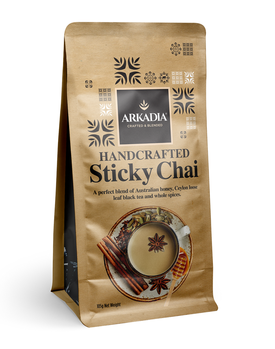 Arkadia Sticky Chai Tea 250gm