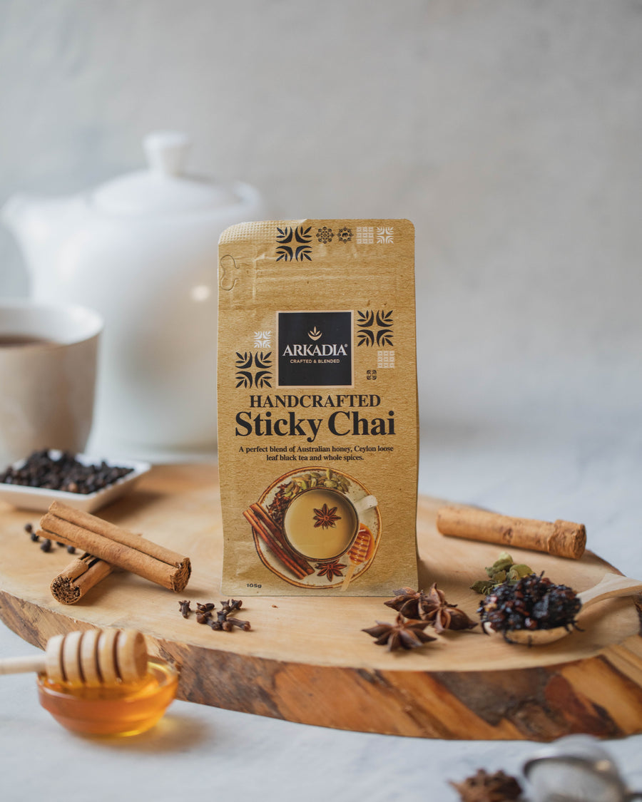 Arkadia Sticky Chai Tea 250gm
